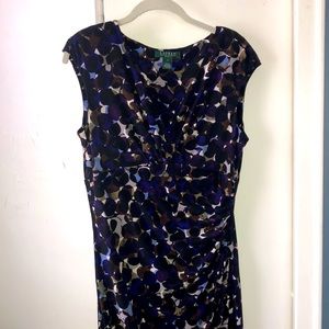 Lauren Ralph Lauren Multi Color Dress
